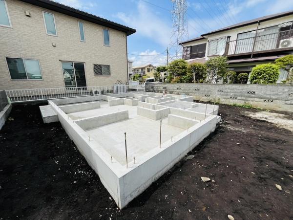 藤沢市高倉9期　新築1号棟全2区画