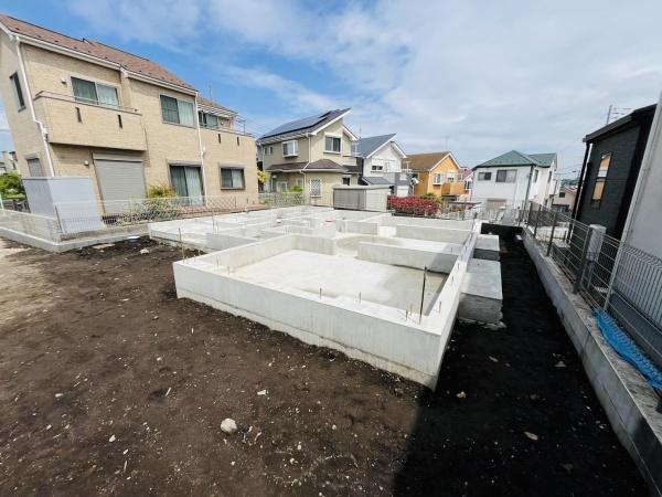 藤沢市高倉9期　新築1号棟全2区画
