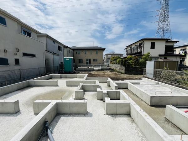 藤沢市高倉9期　新築2号棟全2区画