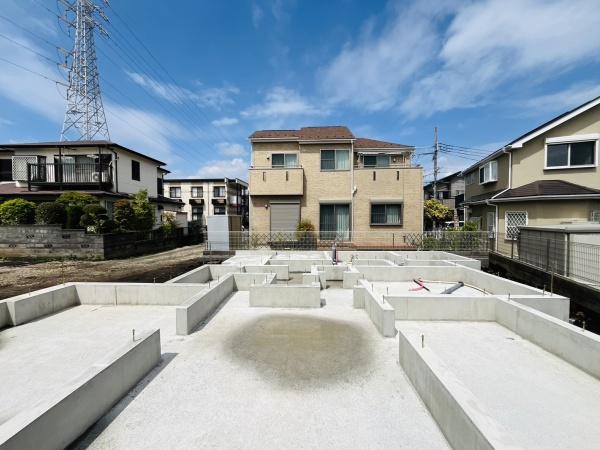 藤沢市高倉9期　新築2号棟全2区画