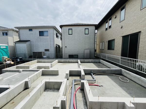 藤沢市高倉9期　新築2号棟全2区画