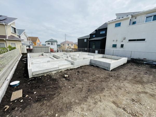 藤沢市高倉9期　新築2号棟全2区画