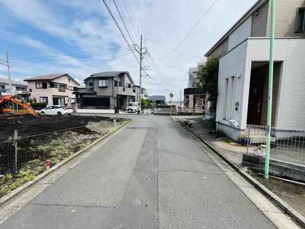 藤沢市高倉9期　新築2号棟全2区画