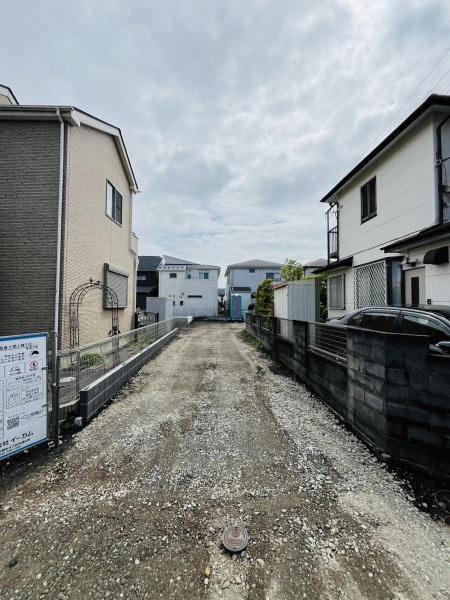 藤沢市高倉9期　新築2号棟全2区画