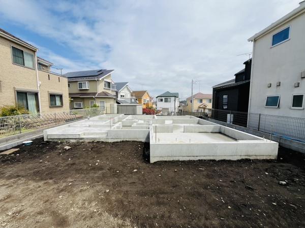 藤沢市高倉9期　新築2号棟全2区画