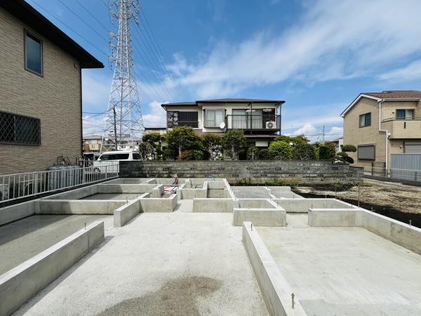 藤沢市高倉9期　新築2号棟全2区画