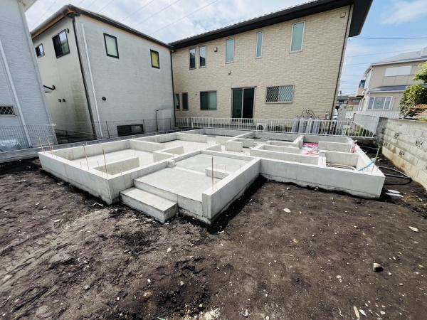 藤沢市高倉9期　新築2号棟全2区画