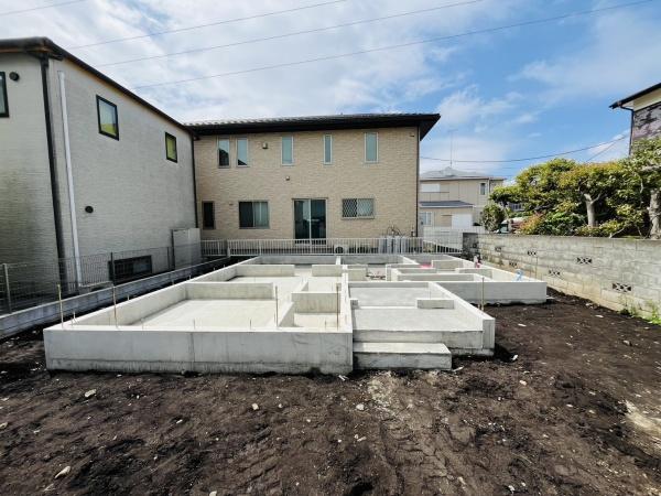 藤沢市高倉9期　新築2号棟全2区画