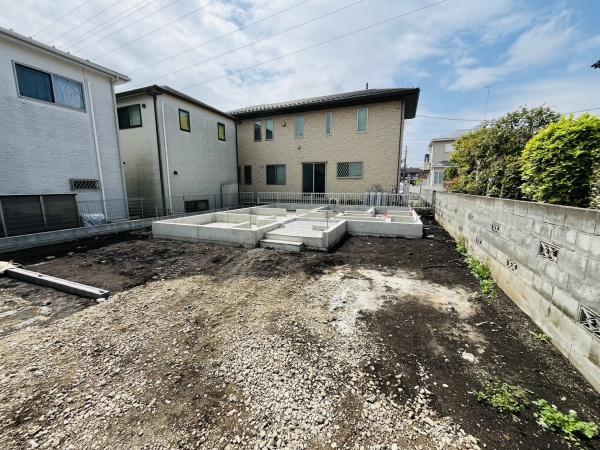 藤沢市高倉9期　新築2号棟全2区画