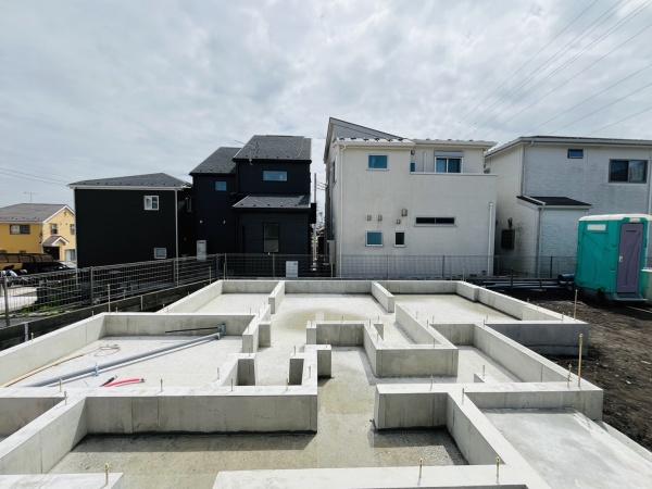 藤沢市高倉9期　新築2号棟全2区画