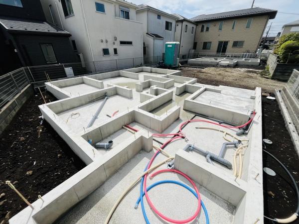 藤沢市高倉9期　新築2号棟全2区画