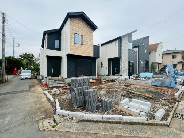 藤沢市鵠沼海岸4期　新築1号棟　全2棟