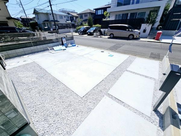 藤沢市鵠沼海岸4期　新築2号棟　全2棟