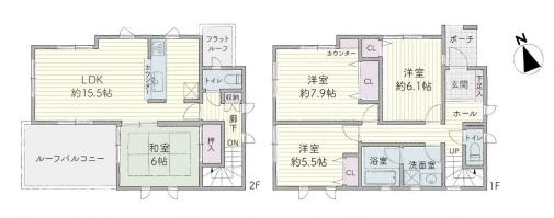 藤沢市片瀬5丁目　戸建住宅