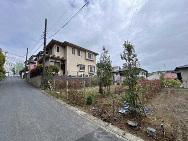 鎌倉市玉縄2丁目　売地A　全2区画