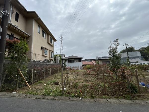 鎌倉市玉縄2丁目　売地A　全2区画