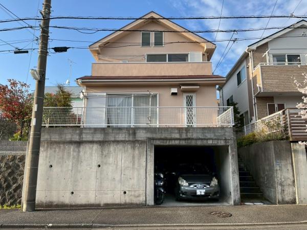 藤沢市大鋸1丁目　中古戸建