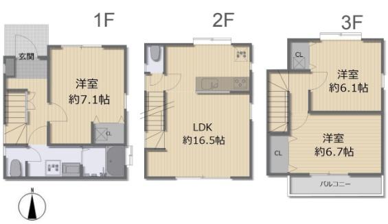 鎌倉市岩瀬　中古戸建