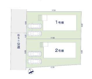 鎌倉市稲村ガ崎5丁目　新築2号棟　全2棟