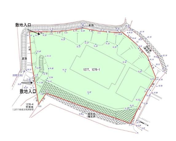 鎌倉市台4丁目　売地
