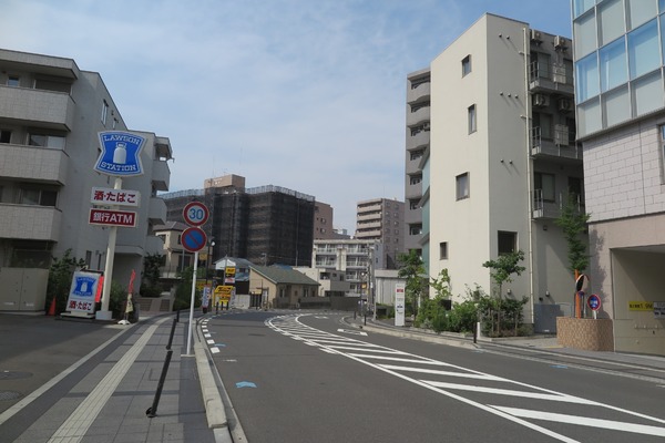 ハマハイツ藤沢(ミナパーク前道路)