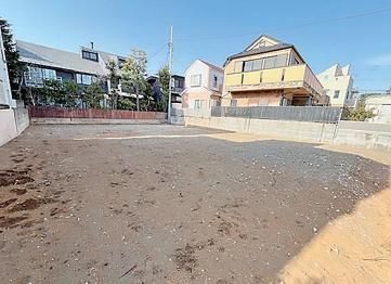 藤沢市鵠沼松が岡4丁目　売地