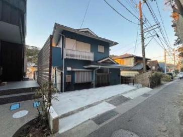 鎌倉市稲村ガ崎1丁目　中古戸建