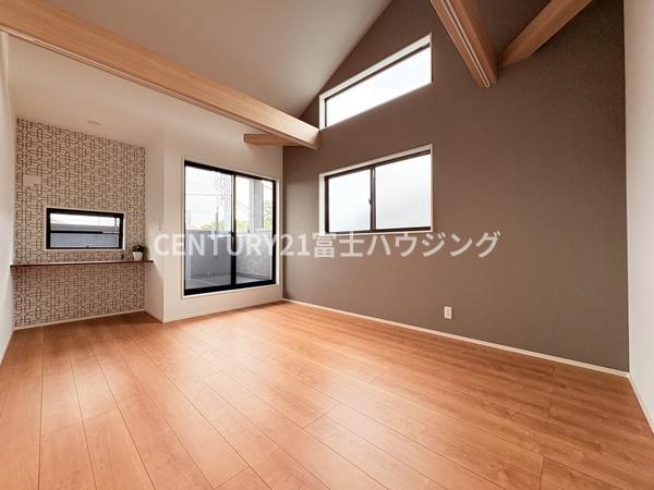 藤沢市渡内4丁目　新築A号棟　全3区画