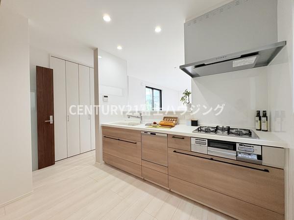 藤沢市渡内4丁目　新築B号棟　全3区画