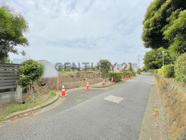 藤沢市鵠沼神明4丁目　売地2-C　全12区画