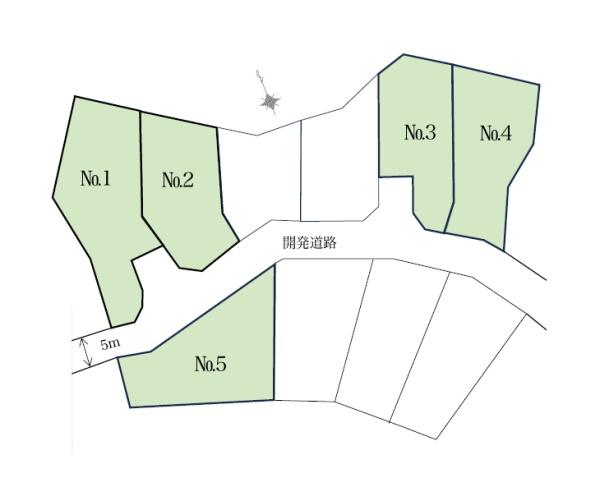 鎌倉市極楽寺1丁目　売地No.2　全10区画
