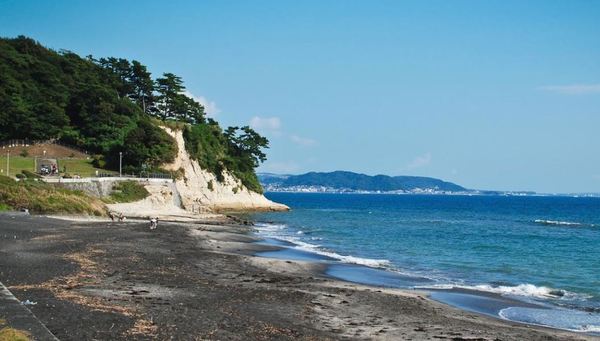 鎌倉市極楽寺1丁目の土地(稲村ヶ崎海水浴場)