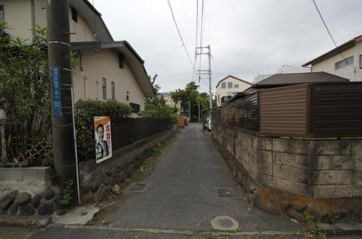 藤沢市鵠沼松が岡4丁目　売地