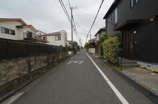 藤沢市鵠沼松が岡4丁目　売地