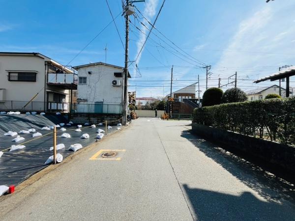藤沢市鵠沼藤が谷４丁目の土地