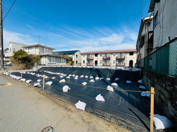 藤沢市鵠沼藤が谷４丁目の土地