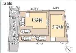 藤沢市辻堂3丁目　新築1号棟　全2棟