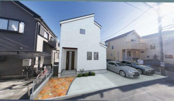藤沢市辻堂3丁目　新築1号棟　全2棟