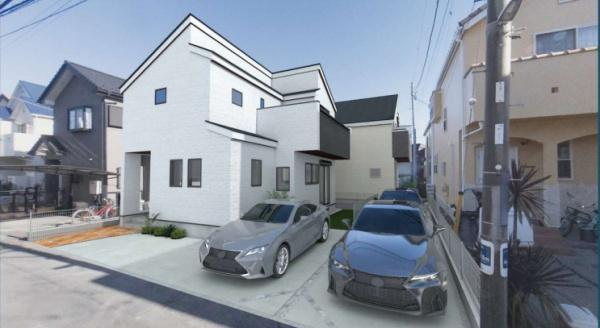 藤沢市辻堂3丁目　新築1号棟　全2棟