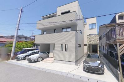 鎌倉市腰越4丁目4期　新築3号棟　全3棟