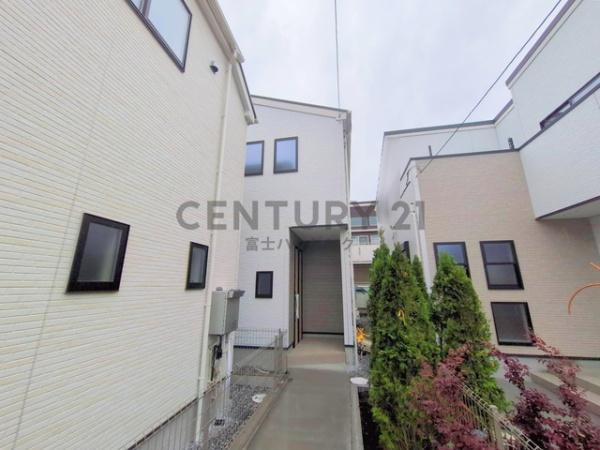 藤沢市鵠沼松が岡418　新築2号棟　全4棟