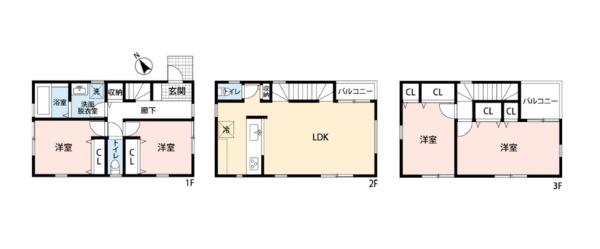 鎌倉市腰越4丁目　中古戸建
