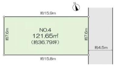 藤沢市辻堂太平台1丁目　売地4　全5区画