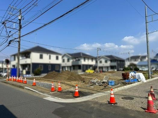 藤沢市辻堂太平台1丁目　売地4　全5区画