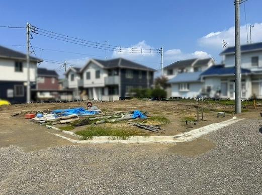藤沢市辻堂太平台1丁目　売地4　全5区画