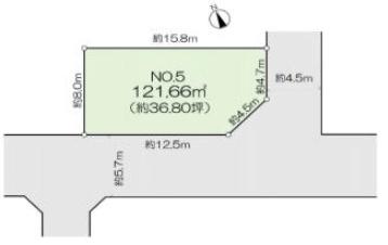 藤沢市辻堂太平台1丁目　売地5　全5区画