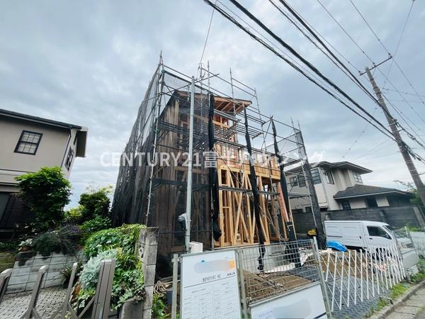 鎌倉市稲村ガ崎5丁目　新築戸建