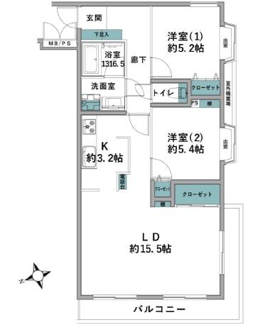 クリオ藤沢善行壱番館