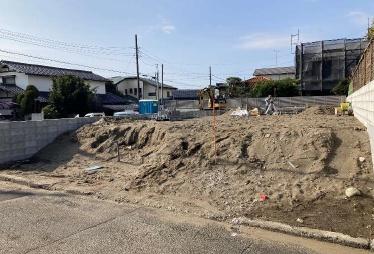 藤沢市辻堂太平台1丁目　売地No.1　全4区画