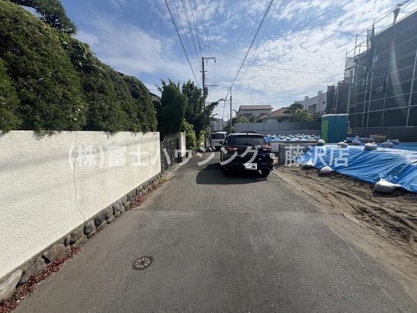 藤沢市辻堂太平台1丁目　売地No.1　全4区画